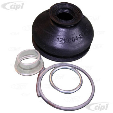 C33-S02251 - (211405375 - 211-405-375) - GERMAN QUALITY FROM C&C U.K. - BALL  JOINT BOOT WITH CLIPS FITS UPPER OR LOWER - 4 REQUIRED - BUS 68-79 - SOLD  EACH