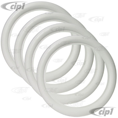 ACC-C10-6726 - ATLAS BRAND - 15 INCH WHITEWALL TIRE INSERTS - 2