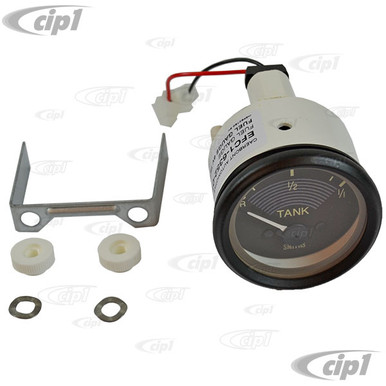 C10-310-901-T2 - 310901 - CIP1 EXCLUSIVE - BLACK FACE COCKPIT (VDO STYLE)  CYLINDER HEAD 600F TEMP GAUGE KIT - 52MM 2-1/16 INCH - WITH 6.6MT (21.5  FOOT) WIRING HARNESS & 14MM SPARK