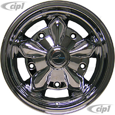 ACC-C10-6654-C - FULLY CHROMED CIP TORKER WHEEL - 15X5 INCH - 5 X