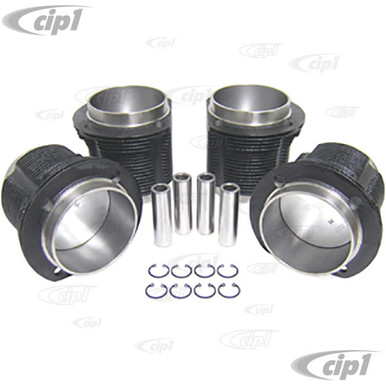 C10-310-901-T2 - 310901 - CIP1 EXCLUSIVE - BLACK FACE COCKPIT (VDO STYLE)  CYLINDER HEAD 600F TEMP GAUGE KIT - 52MM 2-1/16 INCH - WITH 6.6MT (21.5  FOOT) WIRING HARNESS & 14MM SPARK