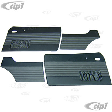 T19-1525-1121 - OEM CLASSIC DOOR PANEL SET - 4 PIECES - FRONT