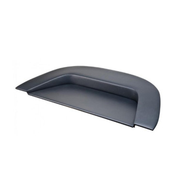 T33-1030-11 - REAR SPEAKER TRAY PANEL - BLACK SMOOTH VINYL
