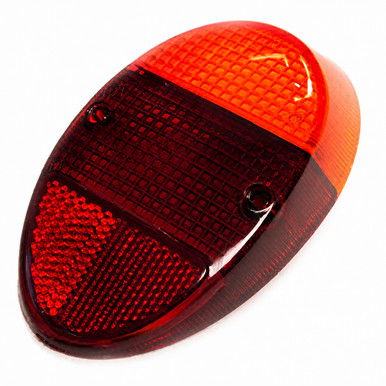 Euro Spec Tail Light Lens Set For Air-Cooled VW Type 1 (1962-1967) – OEM RPM 111945241C