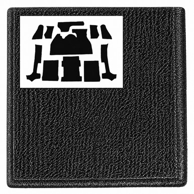 T34-F1322-301 - 73-79 SUPER BEETLE CONVERTIBLE 11PC CARPET SET - BLACK