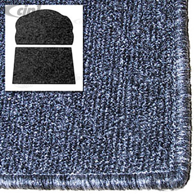 T34-T1254-407 - 71-72 SUPER BEETLE FRONT TRUNK CARPET KIT