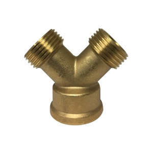 Garden Hose Y Connector