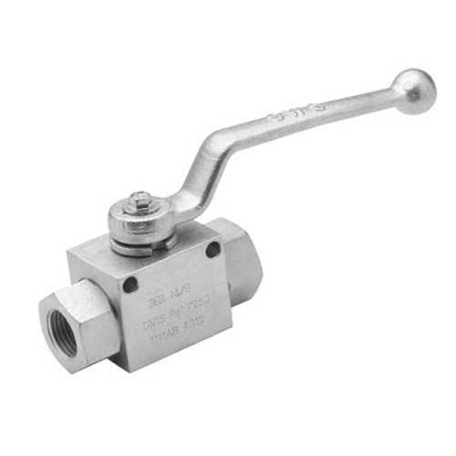 High Pressure Ball Valve- NPT X NPT OR SAE X SAE