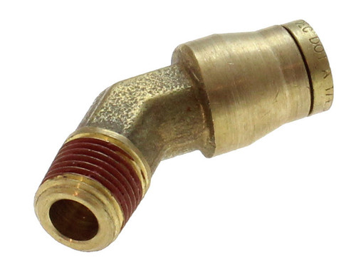DOT Male Rigid 45° Elbow
