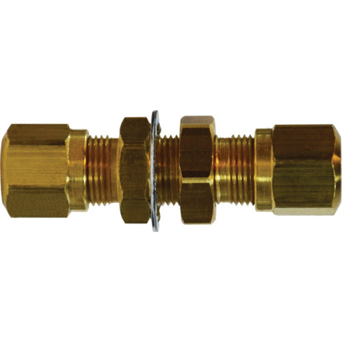 DOT Compression Bulkhead Union