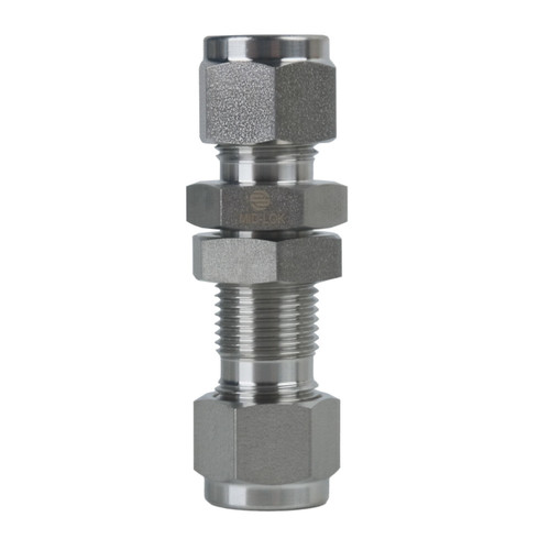 photo of Bulkhead Union with Locknut