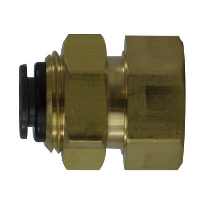 photo of DOT Composite Female Bulkhead