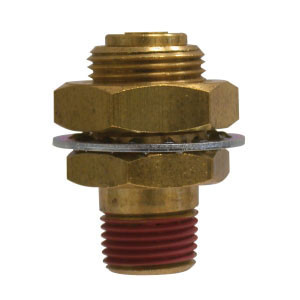 DOT Gladhand Bulkhead Connector
