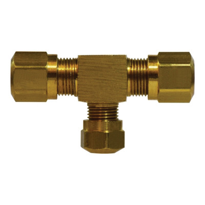 DOT Compression Reducing Branch Union Tee