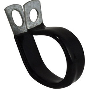 Vinyl-Coated Galvanized Steel Clip