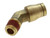 DOT Male Rigid 45° Elbow