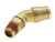 DOT Swivel Male 45° Elbow