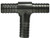 Stainless Hose Barb Tee