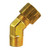 Brass Compression x Male Pipe 45° Elbow