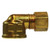 Brass Compression x Female Pipe Elbow