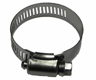 Ideal All Stainless Steel Micro-Gear Hose Clamp (5/16 In - 7/8 In