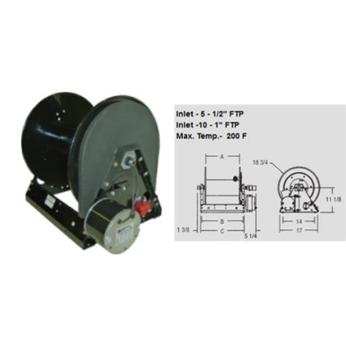 Shop Electric Hose Reels - E Series 12V DC Motorized Hose Reel Shop Electric Hose Reels - E Series 12V DC Motorized Hose Reel