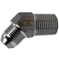 Uxcell NPT Push To Connect Air Fittings, Male Straight NPT Thread Push To Connect Air Fittings For Gas Hose Pneumatic White