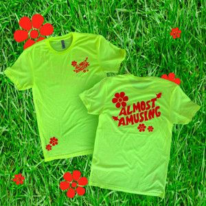 Almost Amusing logo T shirt Almost Amusing logo T shirt