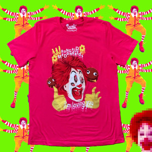 EXTRA VALUE FAST FOOD CLOWN!