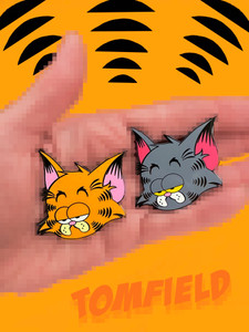 TOMFIELD! Pin and Sticker!!!! TOMFIELD! Pin and Sticker!!!!