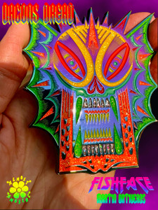 MARTIN ONTIVEROS' FISHFACE!