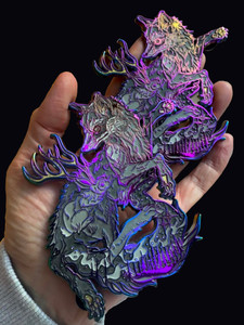 OG RBM myth undying large enamel pin