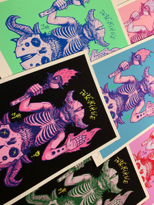 ELEVEN AEONS  6 PRINT SET