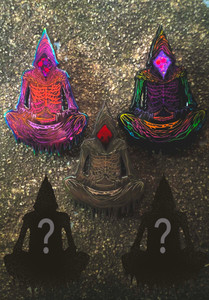 mini ego death full set,  includes 2 mystery variants