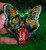 FERAL Biestle edition variant large enamel artist pin