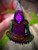 CHROMATIC EGO ASSASSIN, Mini Ego Death Artist enamel pin collaboration with chet zar