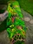 mutant wasteland shredder hand painted skateboard artist deck by essay dee  ESAYDE brian warner