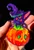Nightshade Clawdron a violet/purple plated large artist enamel pin by almost amusing based on the artwork of Brian Serway