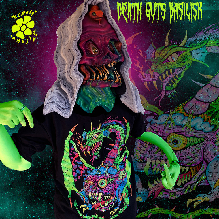 DEATH GUTS BASILISK !!!