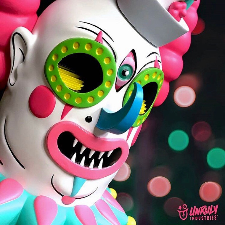 Stairway to Hell...o Designer Toy with enamel pin set!