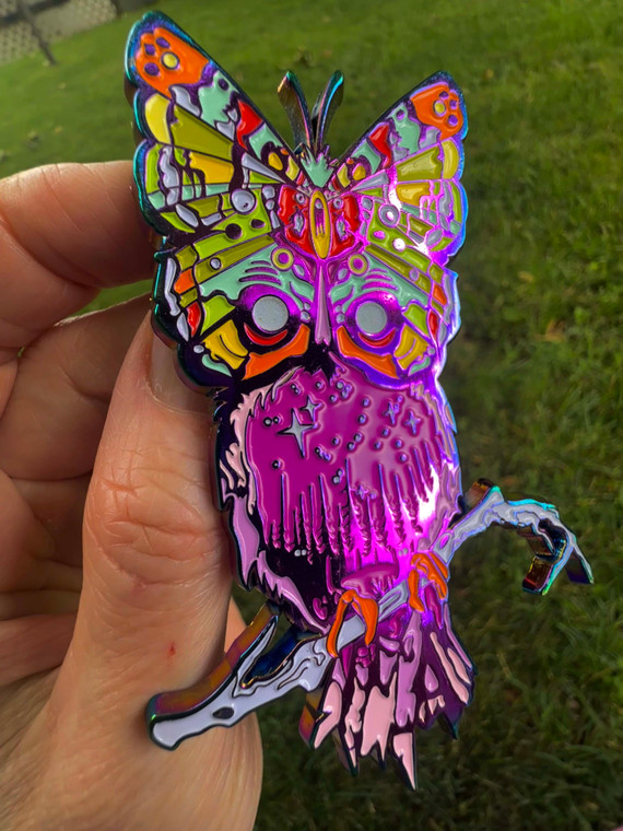 Anodized  Serway Mothowl!