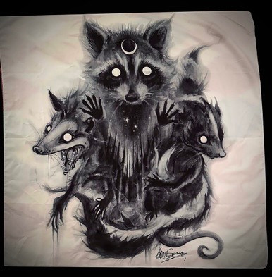 Free Promotional Trash King Tapestry