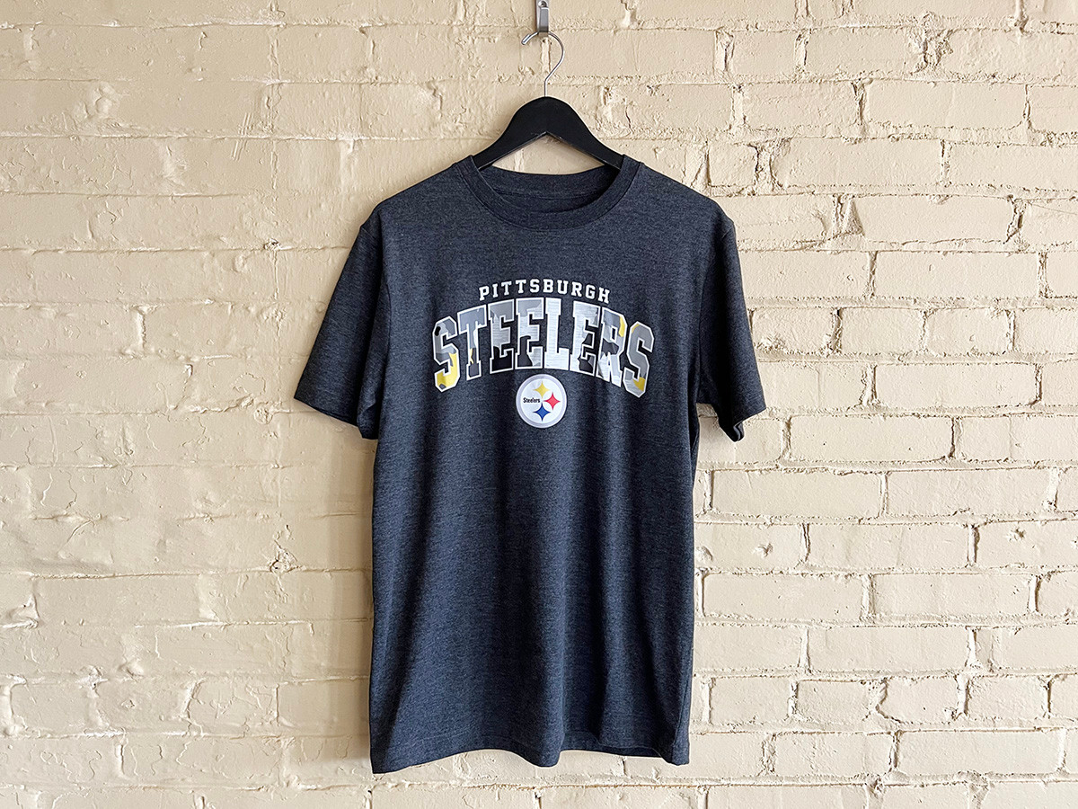 2022 PITTSBURGH STEELERS OFFICIAL NFL TRAINING CAMP T-SHIRT