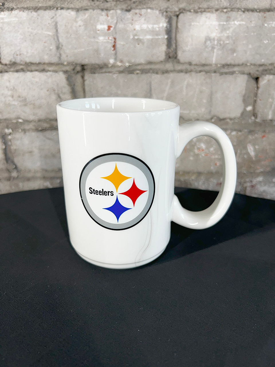 Boelter Brands Pittsburgh Steelers 15-fl oz Ceramic Mug Set of: 1 at