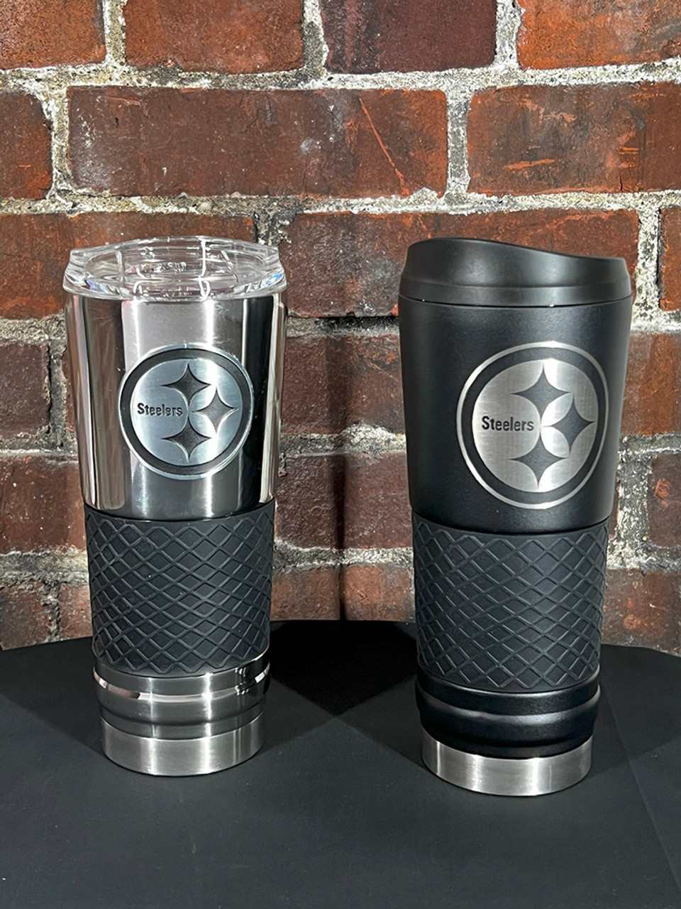 Pittsburgh Steelers 22oz. The Rowdy Tailgater Tumbler