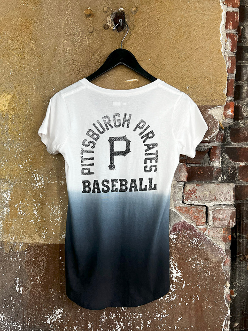 Pittsburgh Pirates Baseball Ombré V-Neck