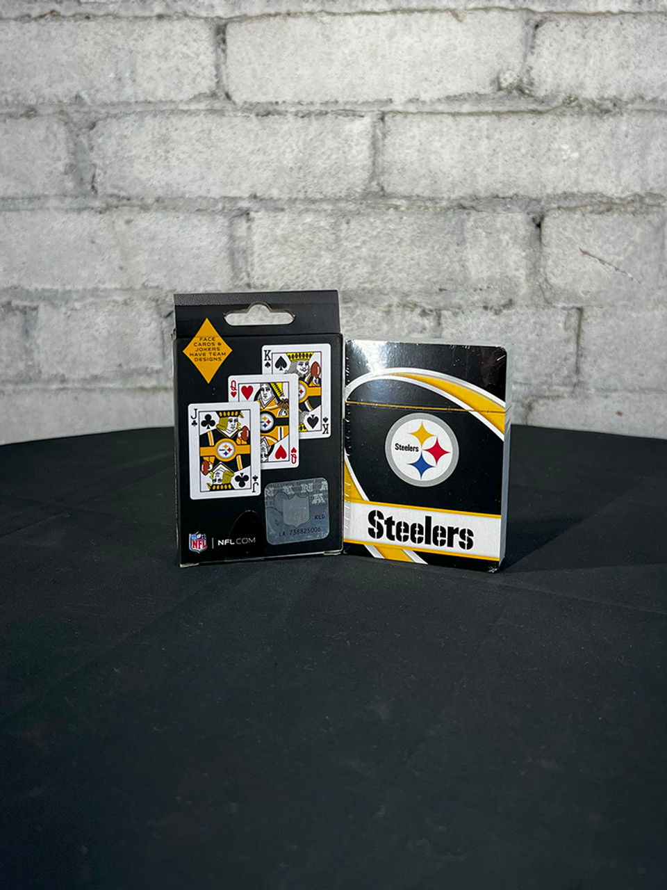 Pittsburgh Steelers Swoop Playing Cards