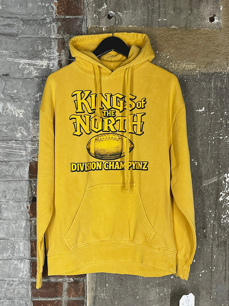 Kings of The North Division Champyinz Hoodie(Mustard)