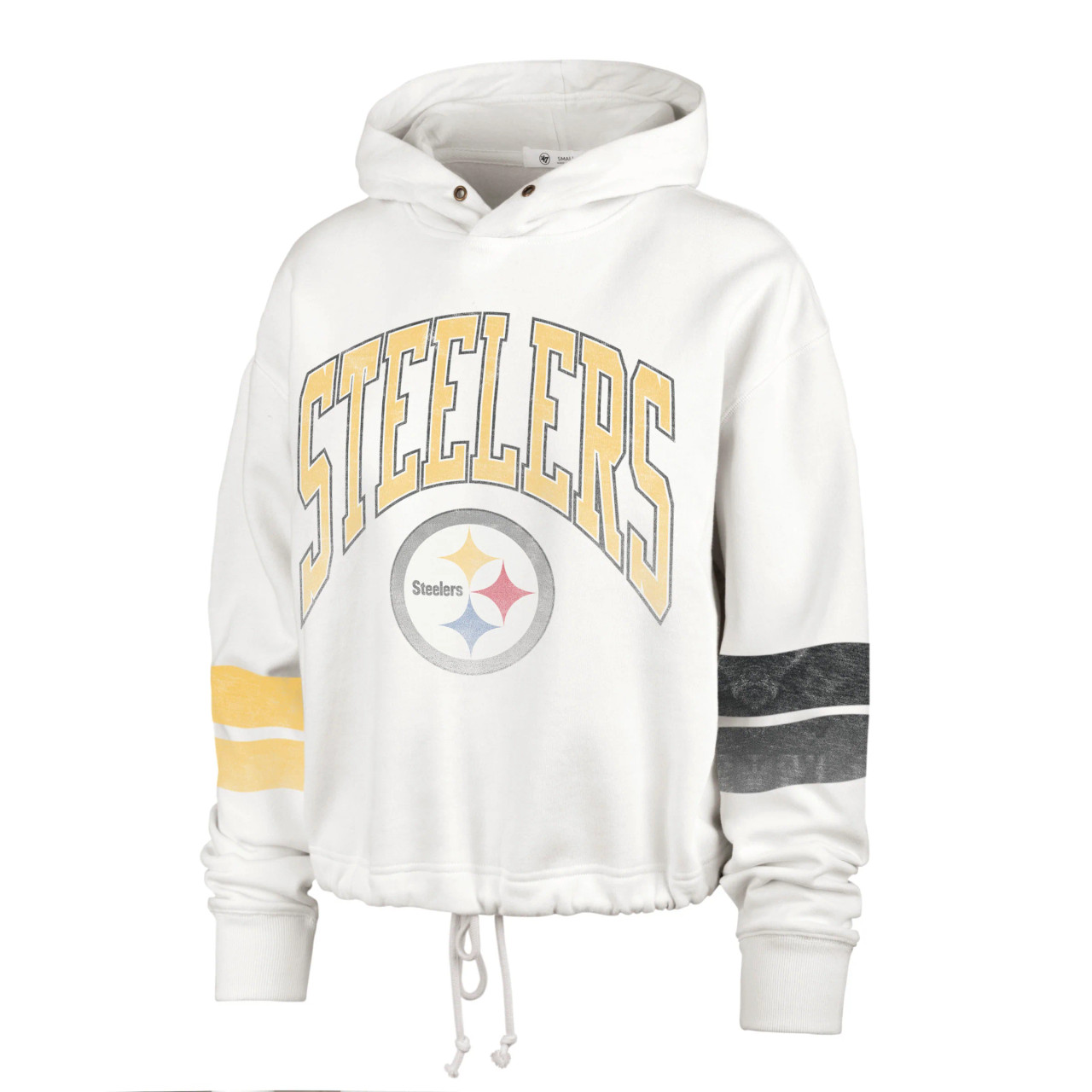 Pittsburgh Steelers - Ball Carrier Full-Zip NFL Sweatshirt :: FansMania