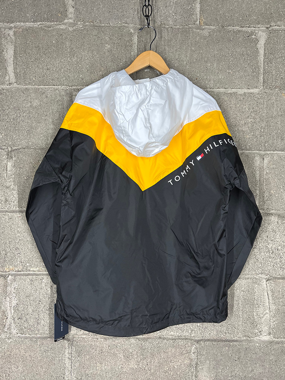 tommy hilfiger steelers jacket